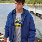 Unisex Super Sweats NuBlend® Full-Zip Hooded Sweatshirt