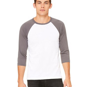 Unisex Three-Quarter Sleeve Baseball Tee