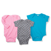 Infant Fine Jersey Lap-Shoulder Bodysuit