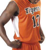 Youth Reversible Speedway Muscle Tee