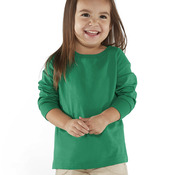 Toddler Fine Jersey Long Sleeve T-Shirt