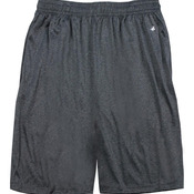 Adult Heathered 10" Performance Shorts