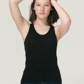 6308 Sheer Jersey Racerback Tank
