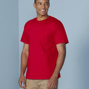 Heavy Cotton T-Shirt with a Pocket