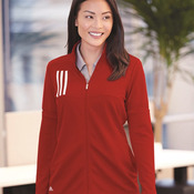 Women's 3-Stripes Double Knit Full-Zip Jacket