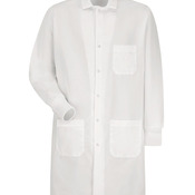 Unisex Poplin Specialized Cuffed Lab Coat